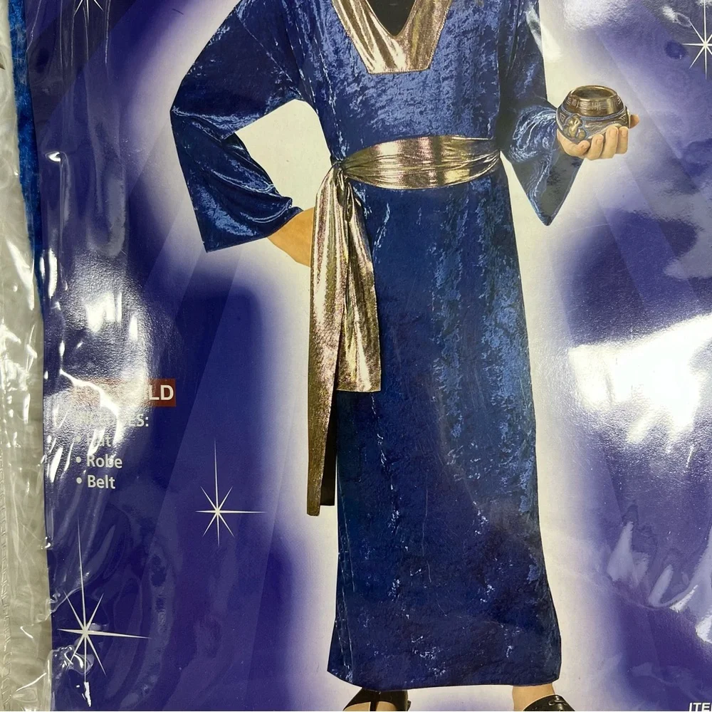 Wise Man Costume Kids NEW biblical times Christmas nativity Halloween costume